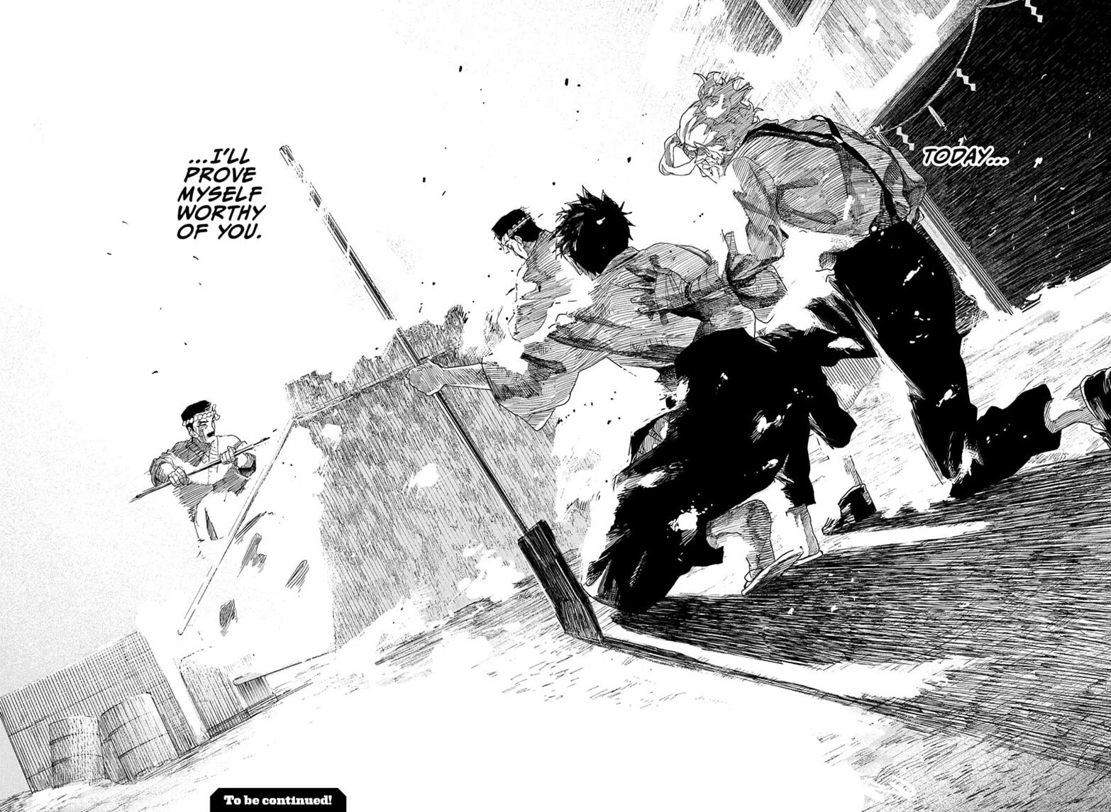Kagurabachi Chapter 129 page 14 - Chapter 129: Ironworks