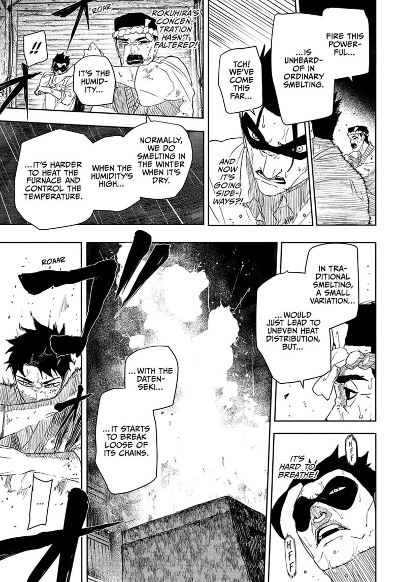 Kagurabachi Chapter 129 page 3 - Chapter 129: Ironworks