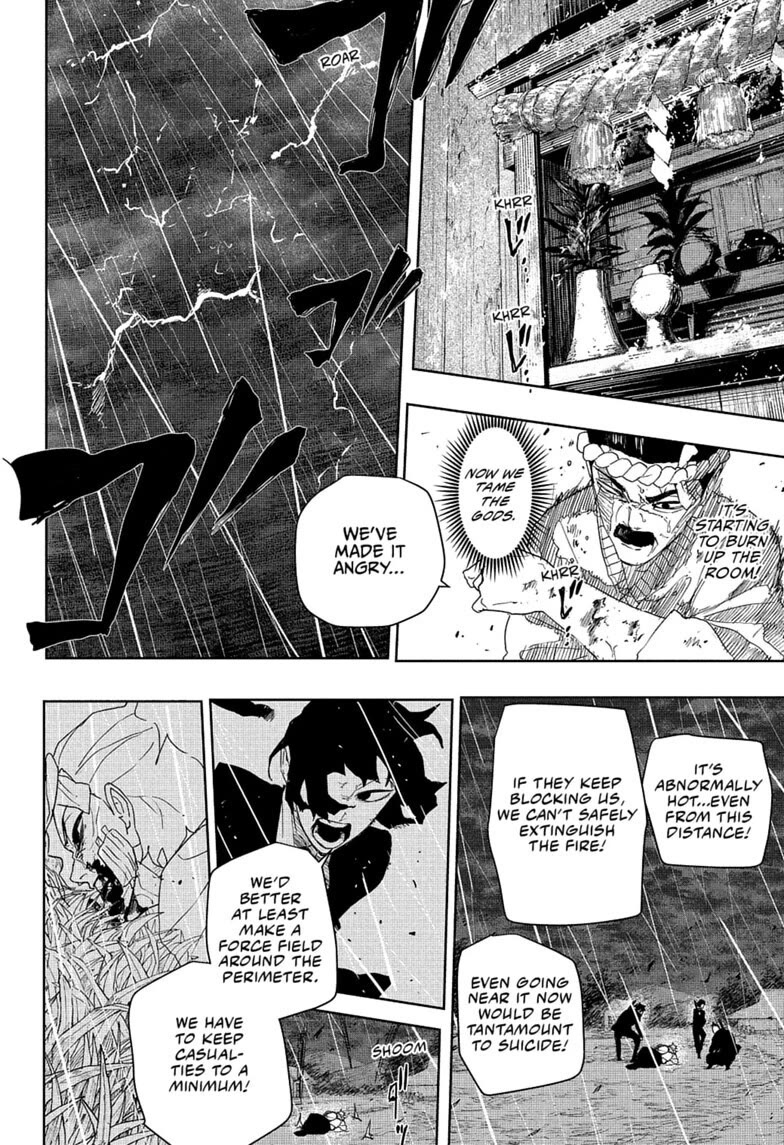 Kagurabachi Chapter 129 page 4 - Chapter 129: Ironworks
