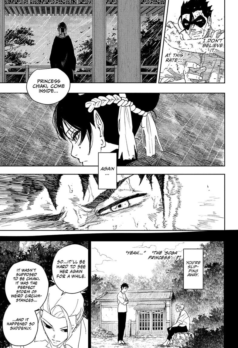 Kagurabachi Chapter 129 page 5 - Chapter 129: Ironworks