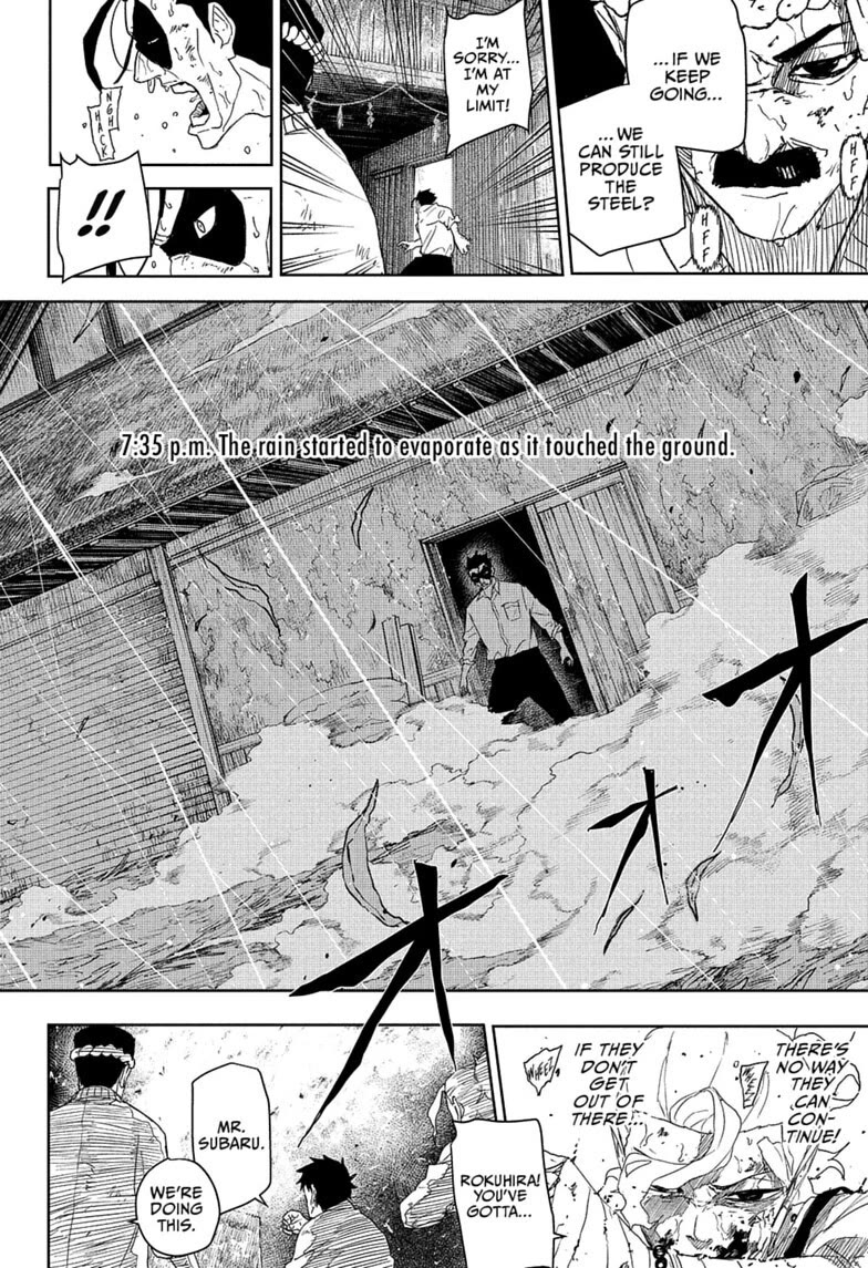 Kagurabachi Chapter 129 page 8 - Chapter 129: Ironworks
