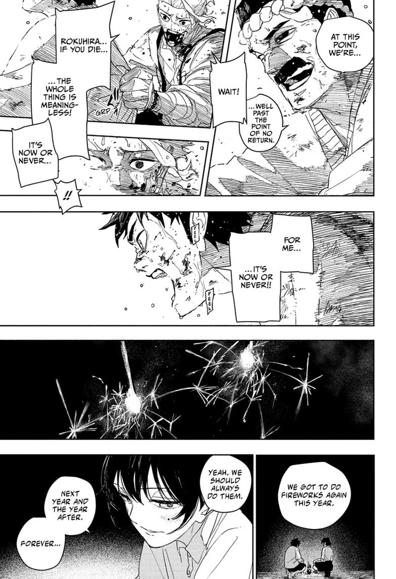 Kagurabachi Chapter 129 page 9 - Chapter 129: Ironworks