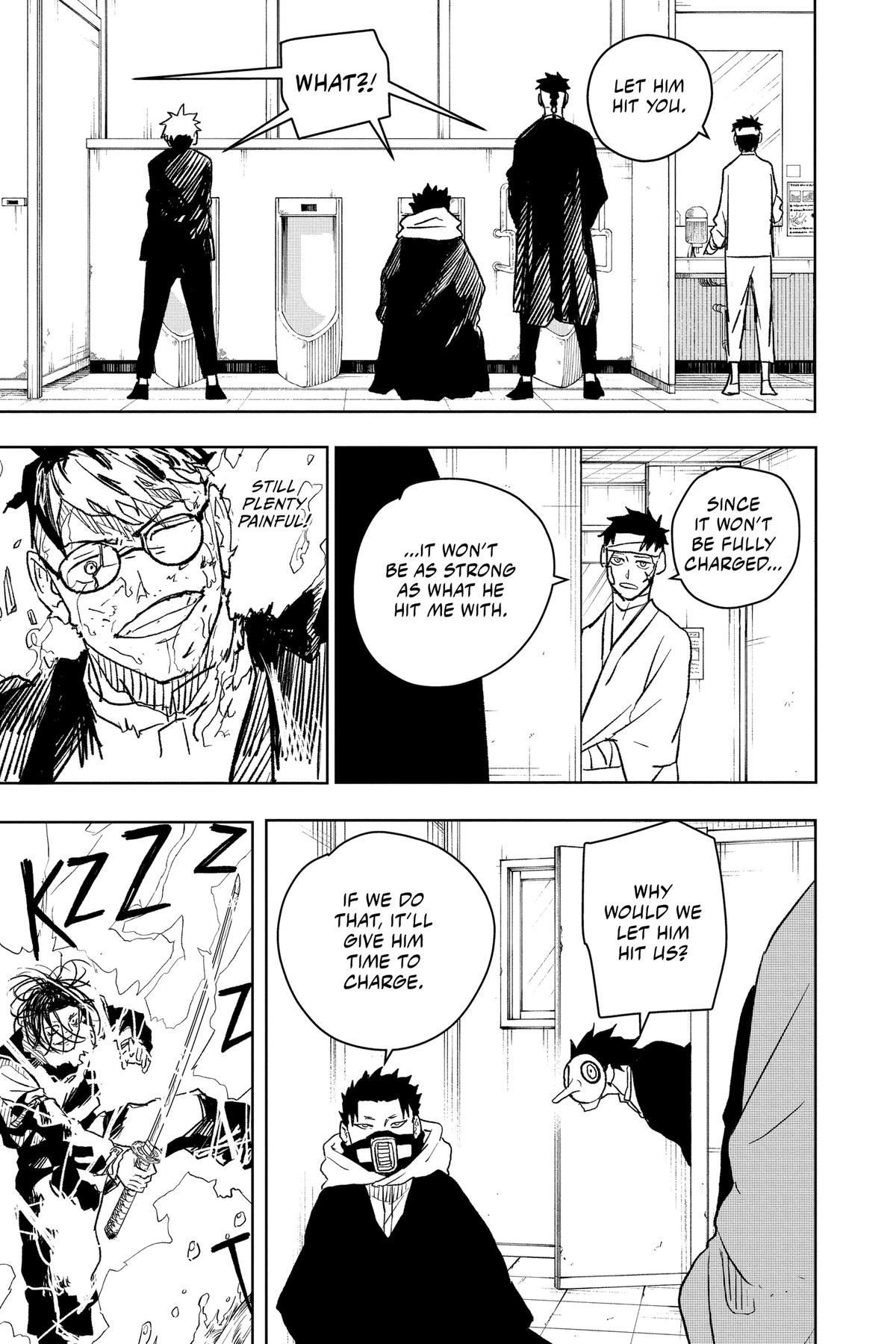 Kagurabachi Chapter 13 page 11 - Chapter 13: Elite
