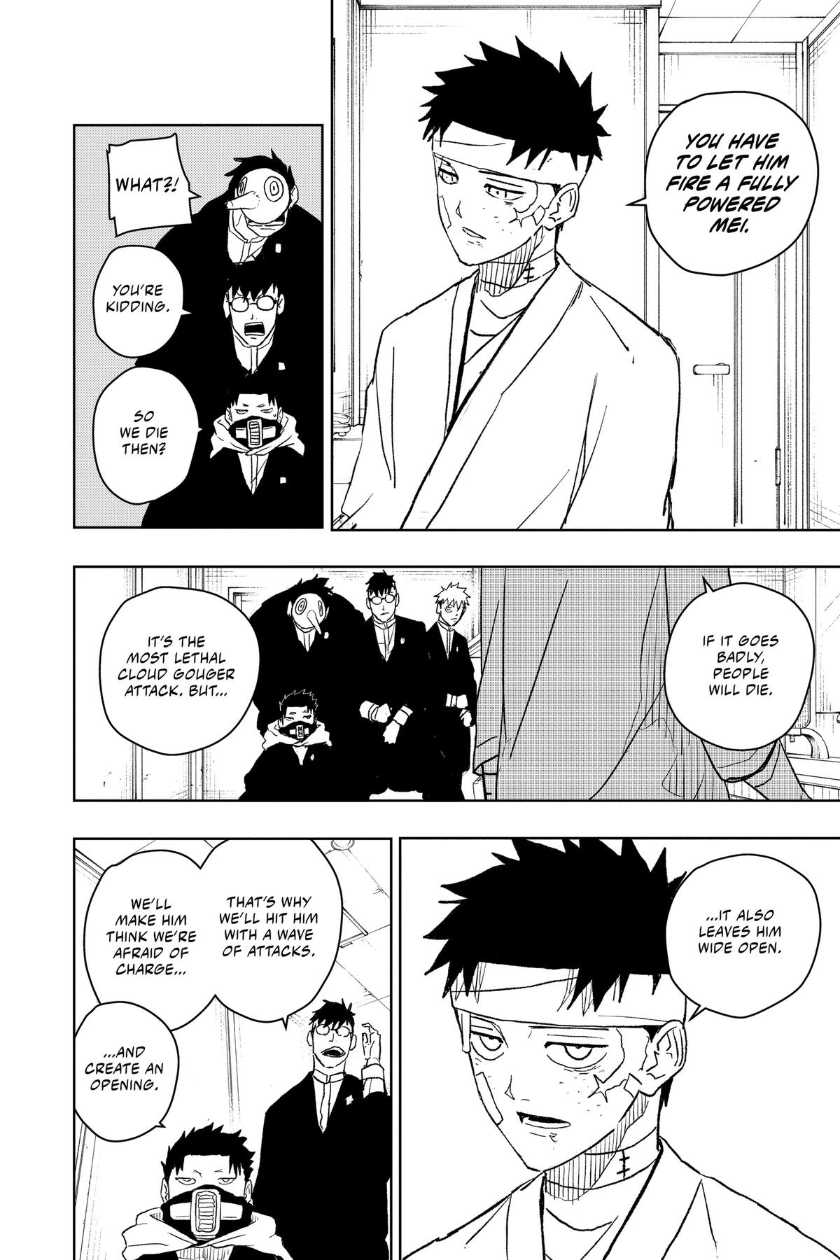 Kagurabachi Chapter 13 page 12 - Chapter 13: Elite