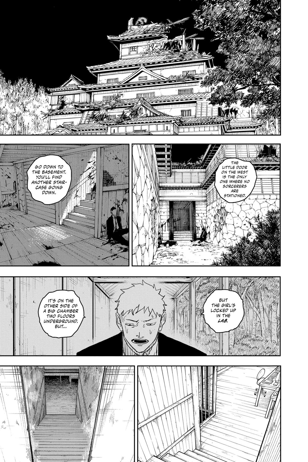 Kagurabachi Chapter 13 page 16 - Chapter 13: Elite