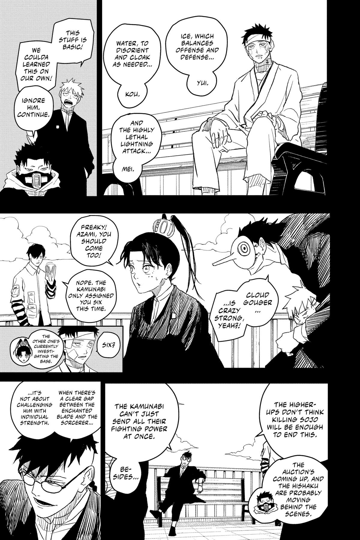 Kagurabachi Chapter 13 page 3 - Chapter 13: Elite