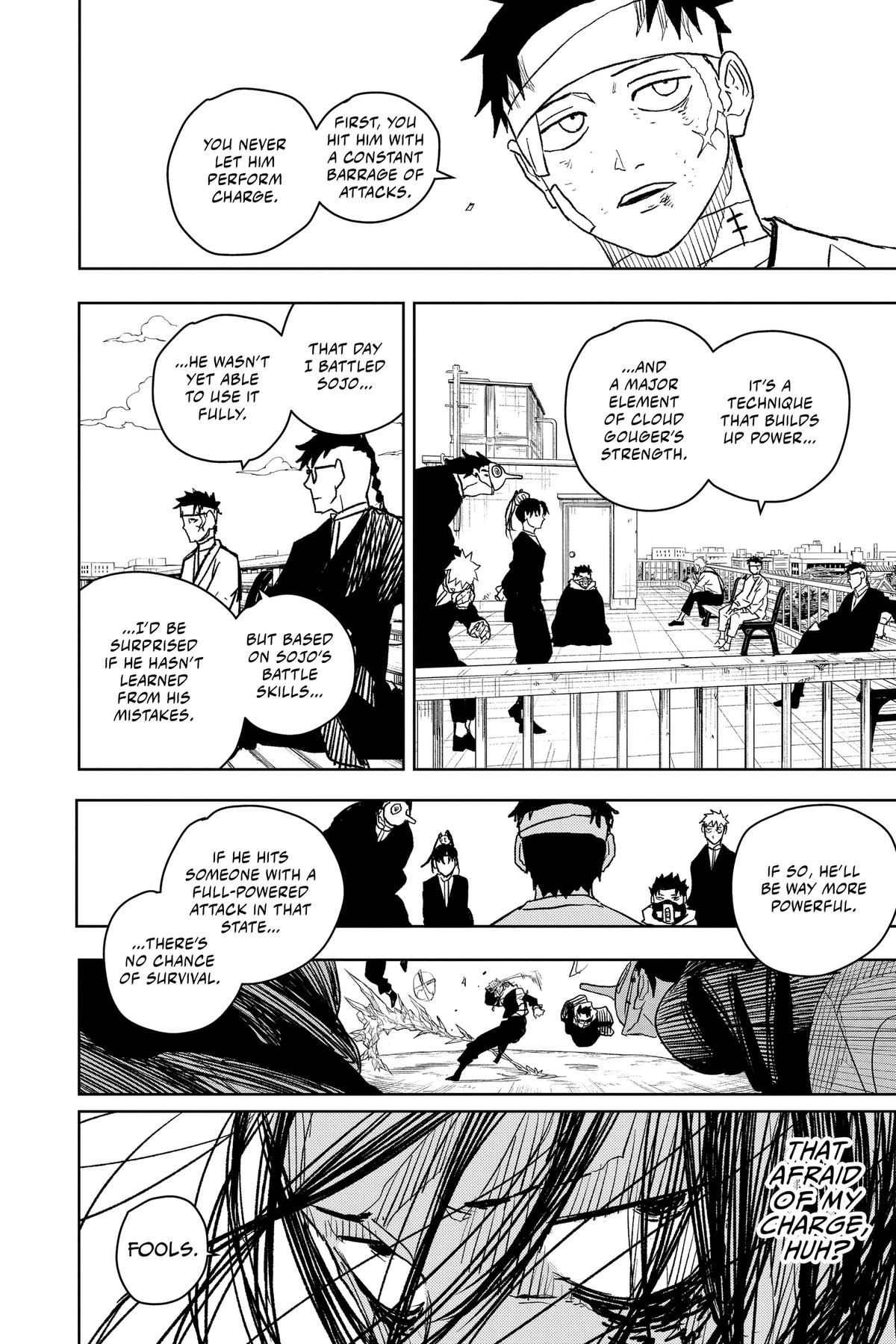 Kagurabachi Chapter 13 page 8 - Chapter 13: Elite