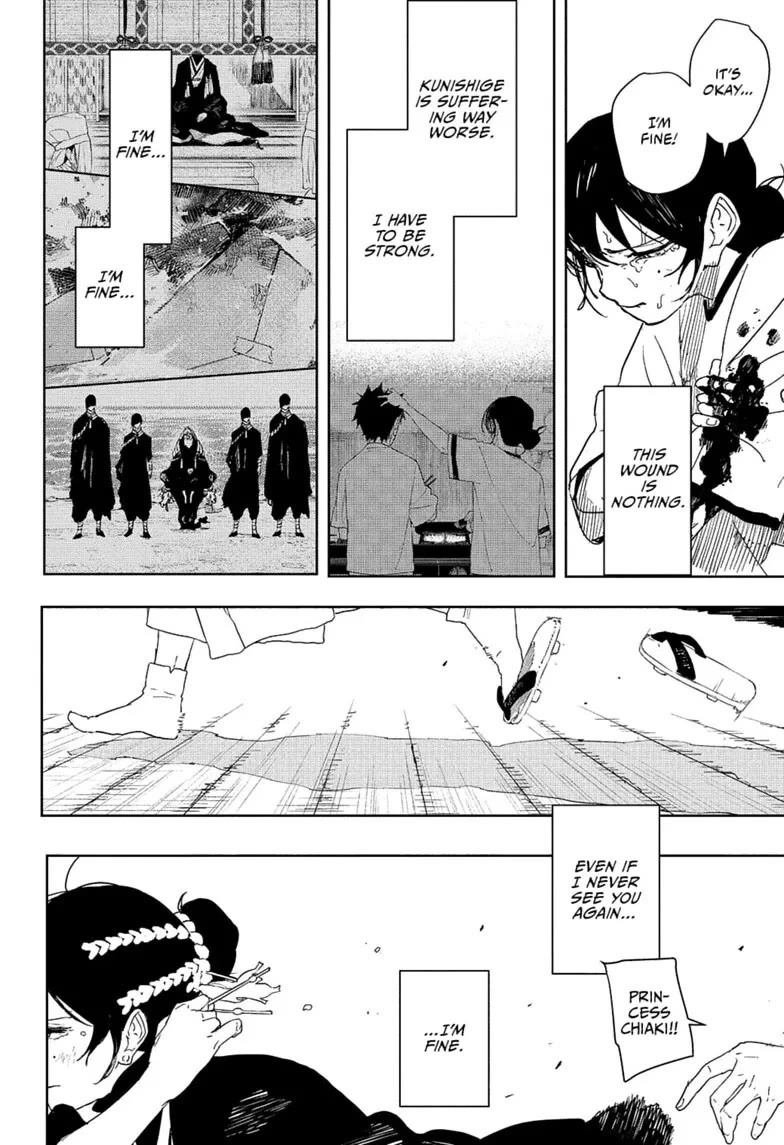 Kagurabachi Chapter 130 page 10 - Chapter 130