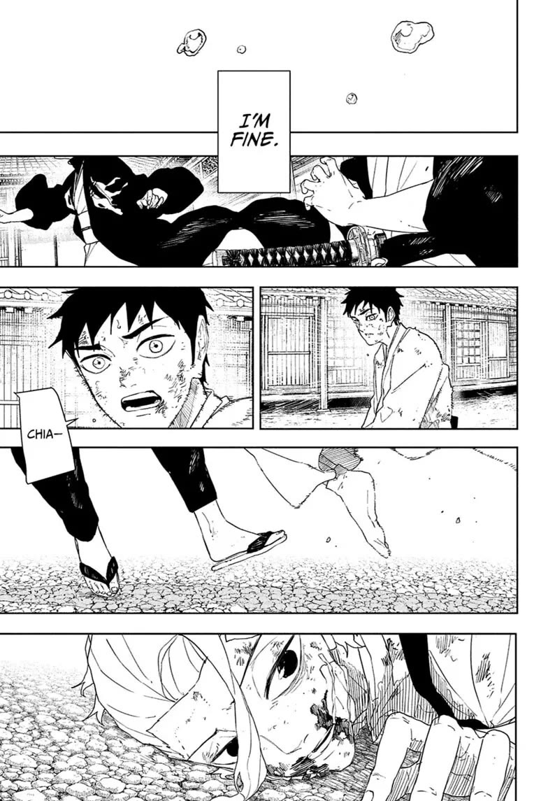 Kagurabachi Chapter 130 page 11 - Chapter 130