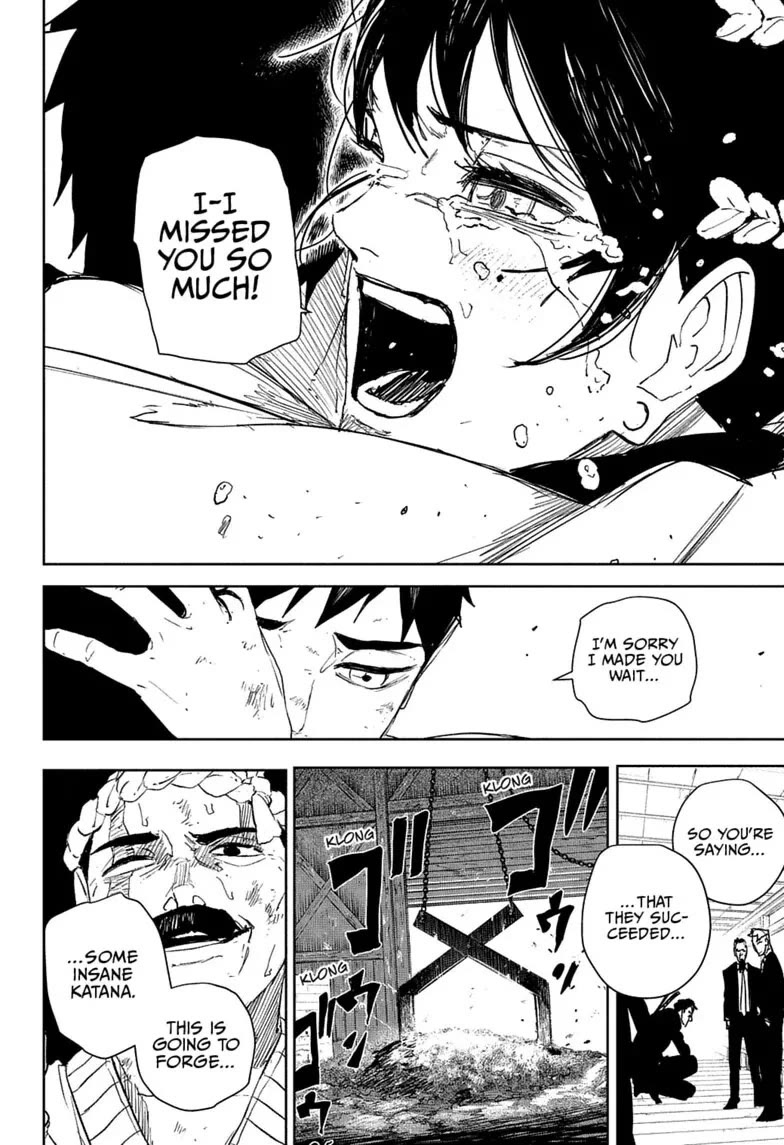 Kagurabachi Chapter 130 page 13 - Chapter 130