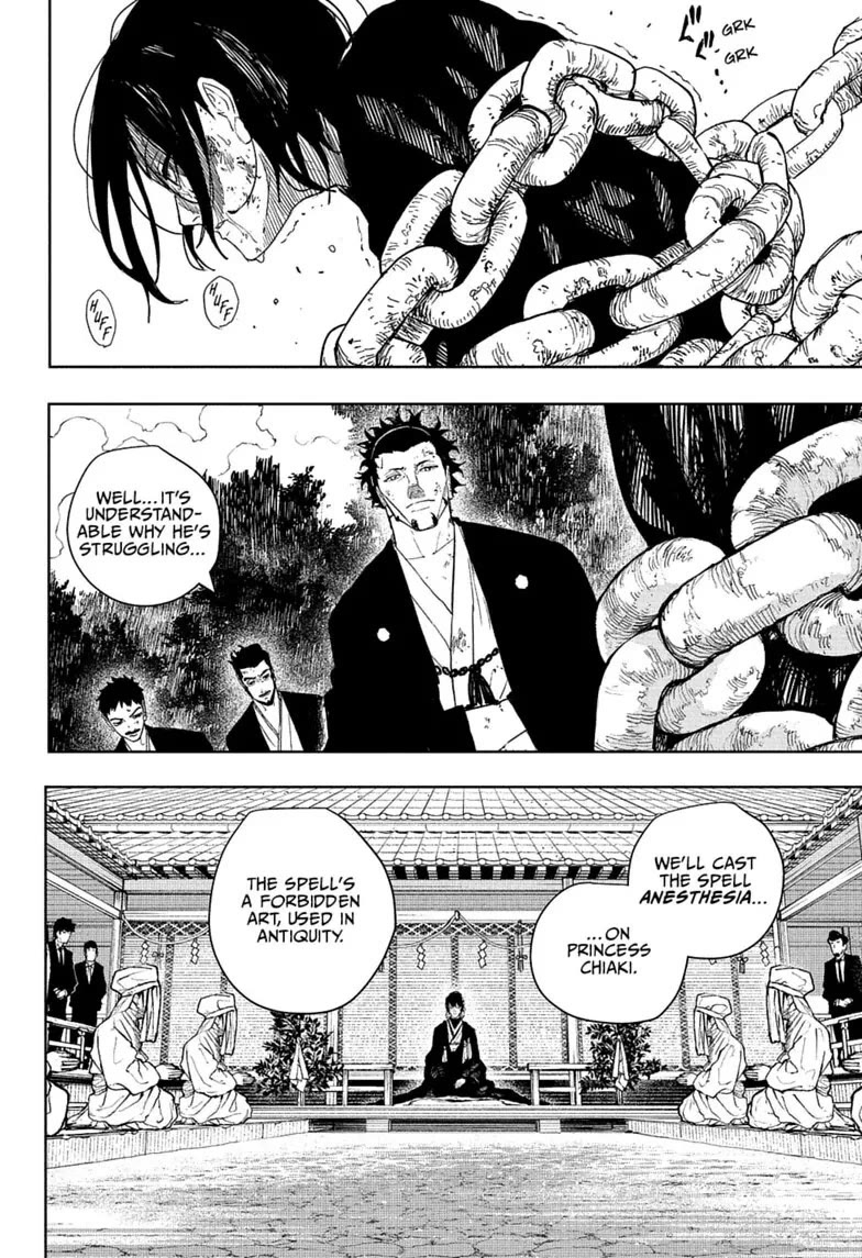Kagurabachi Chapter 130 page 2 - Chapter 130