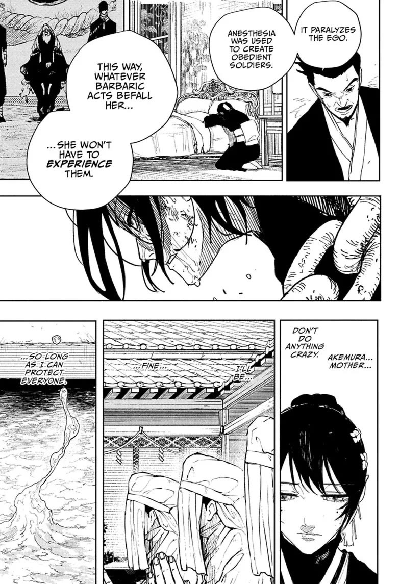Kagurabachi Chapter 130 page 3 - Chapter 130