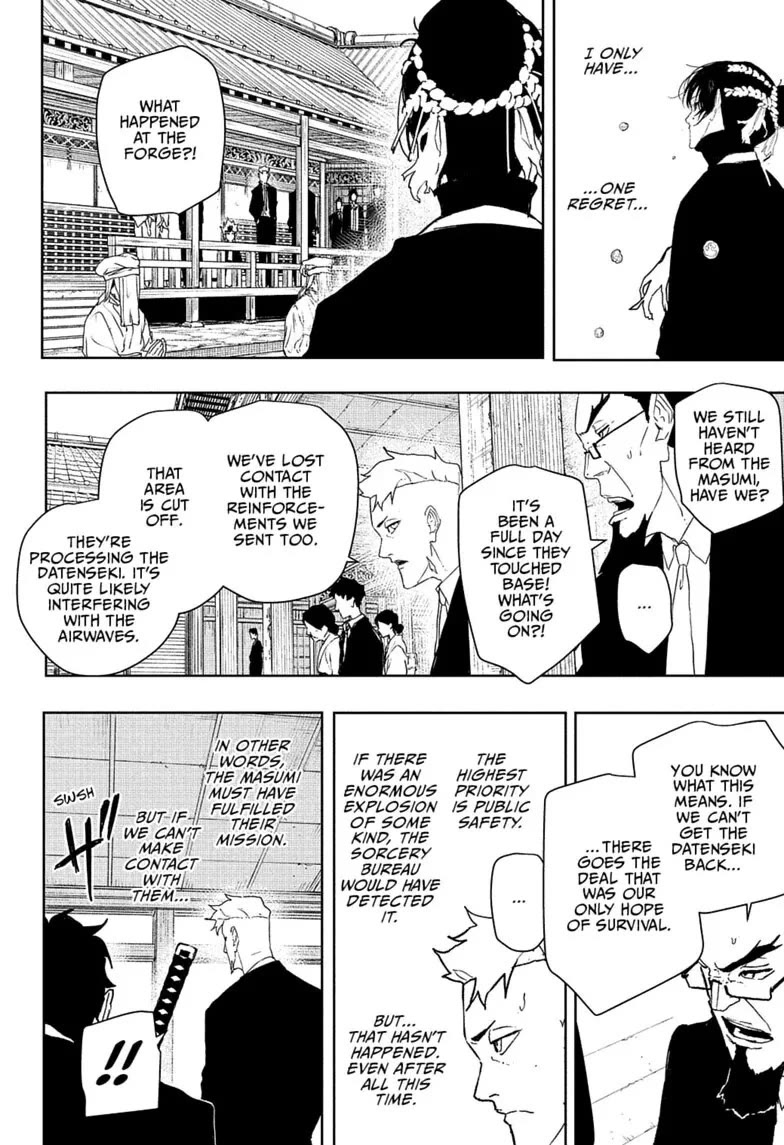 Kagurabachi Chapter 130 page 4 - Chapter 130