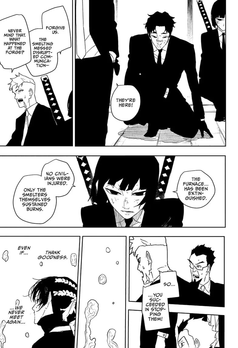 Kagurabachi Chapter 130 page 5 - Chapter 130
