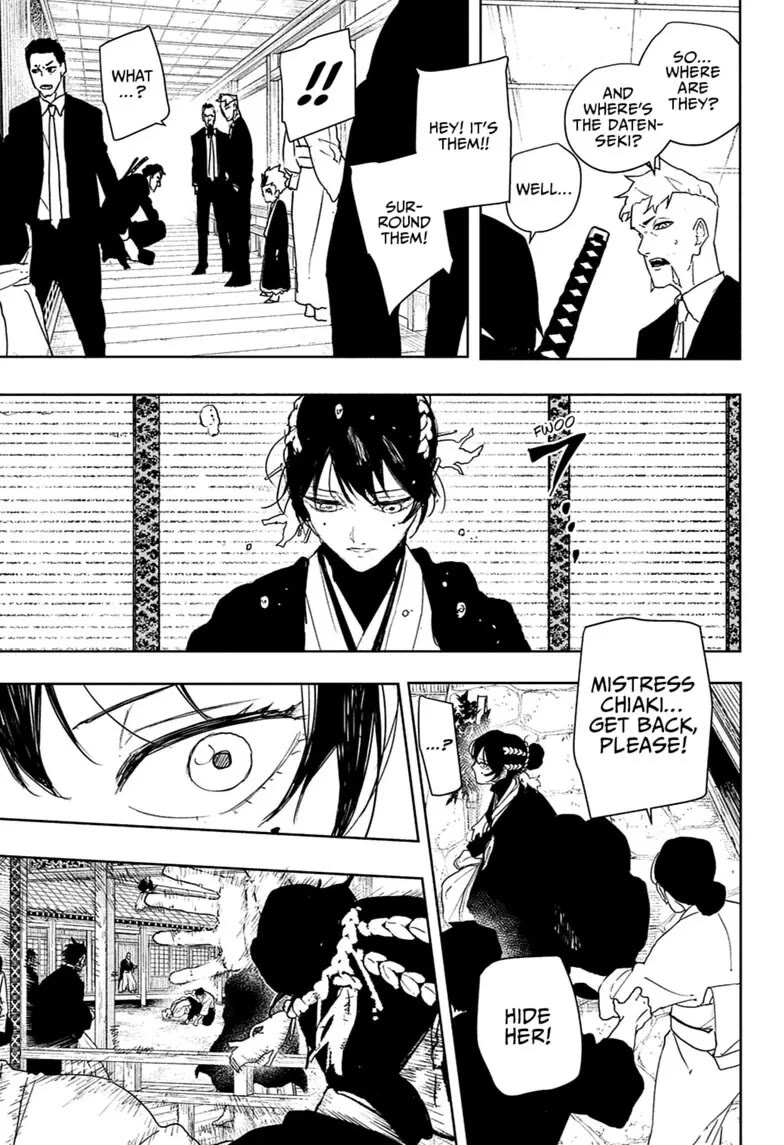 Kagurabachi Chapter 130 page 7 - Chapter 130