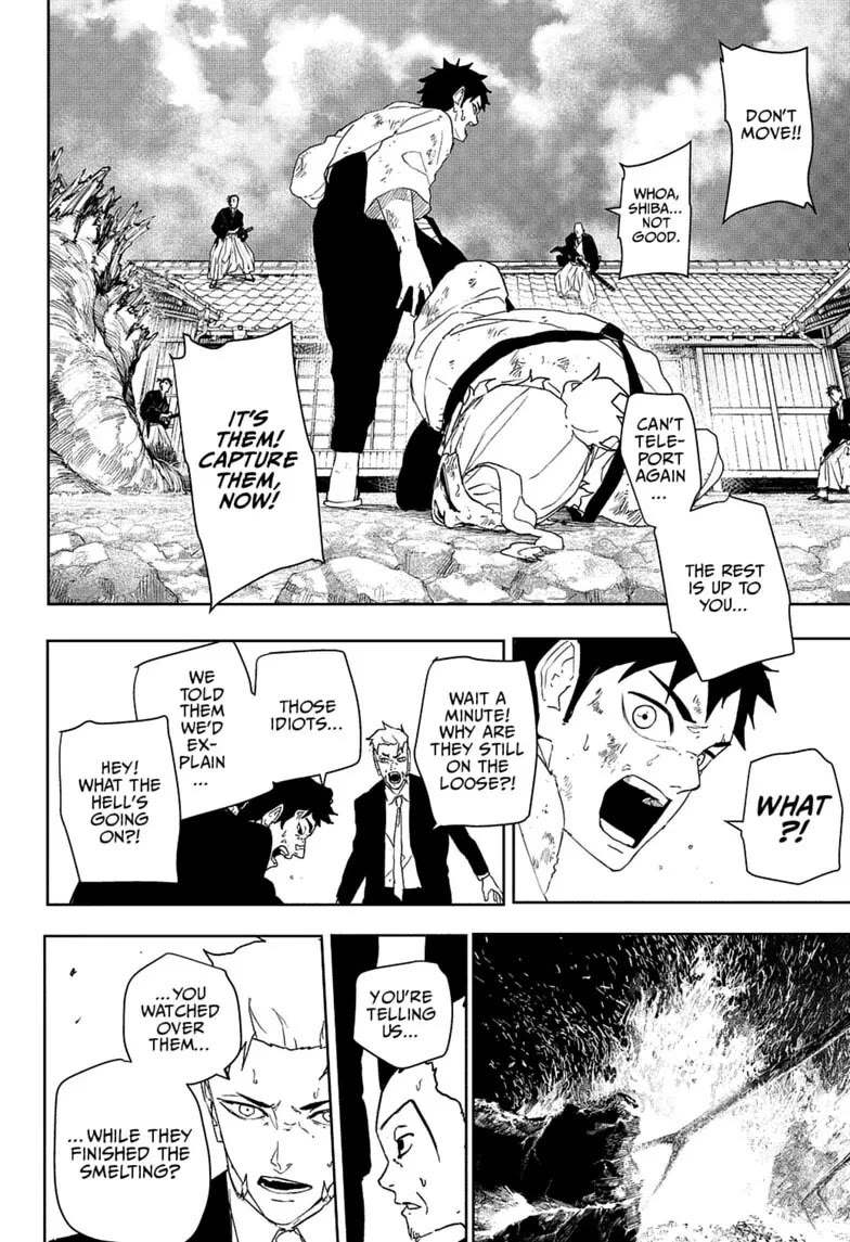 Kagurabachi Chapter 130 page 8 - Chapter 130