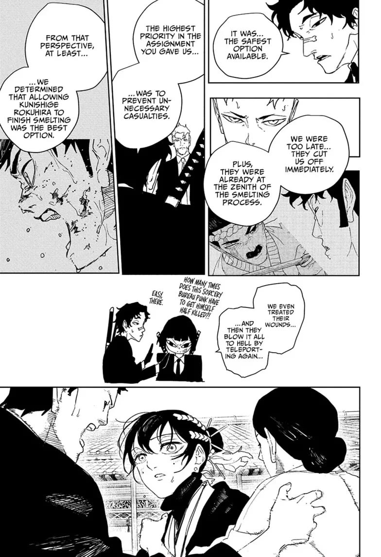 Kagurabachi Chapter 130 page 9 - Chapter 130