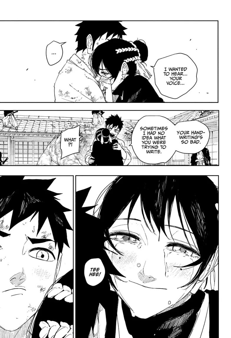 Kagurabachi Chapter 131 page 1 - Chapter 131: Tipping Point