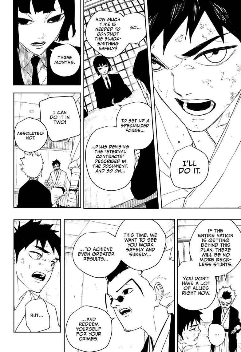 Kagurabachi Chapter 131 page 10 - Chapter 131: Tipping Point
