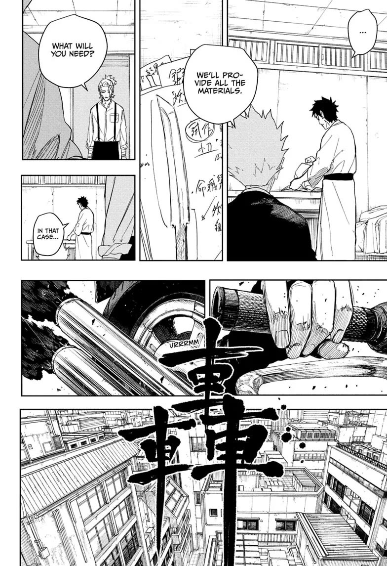 Kagurabachi Chapter 131 page 12 - Chapter 131: Tipping Point