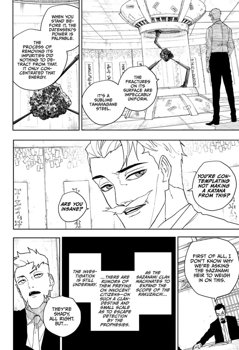 Kagurabachi Chapter 131 page 4 - Chapter 131: Tipping Point