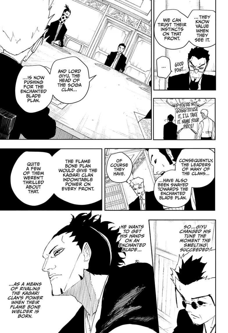 Kagurabachi Chapter 131 page 5 - Chapter 131: Tipping Point