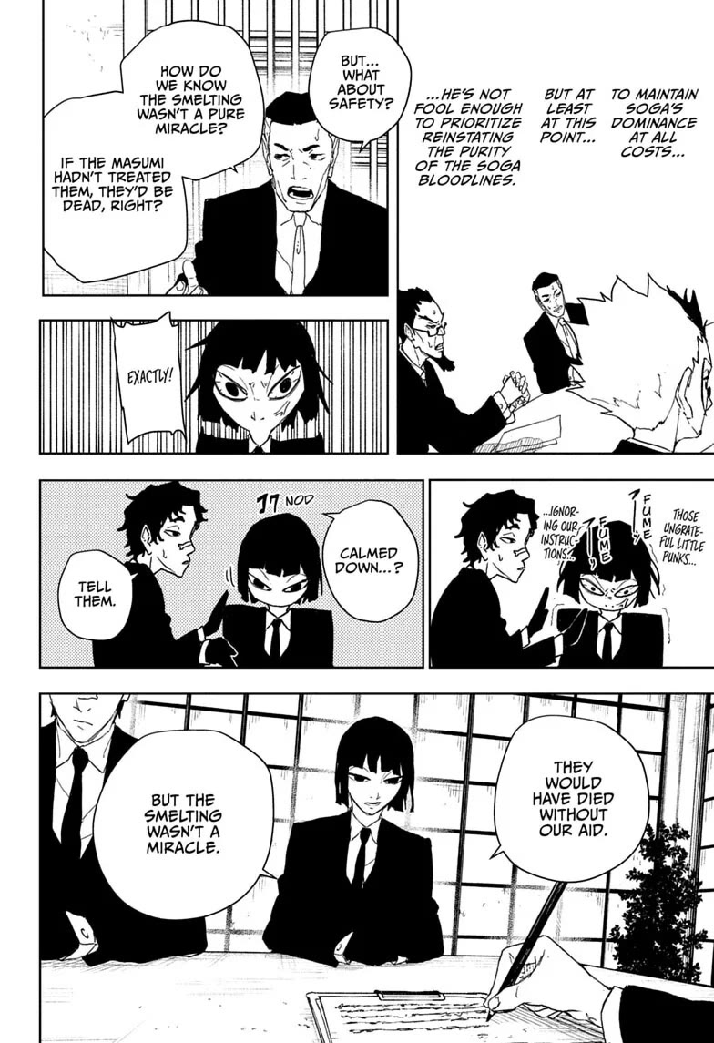 Kagurabachi Chapter 131 page 6 - Chapter 131: Tipping Point