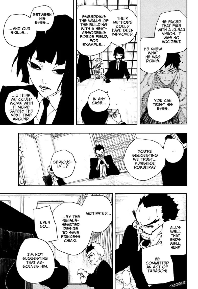 Kagurabachi Chapter 131 page 7 - Chapter 131: Tipping Point