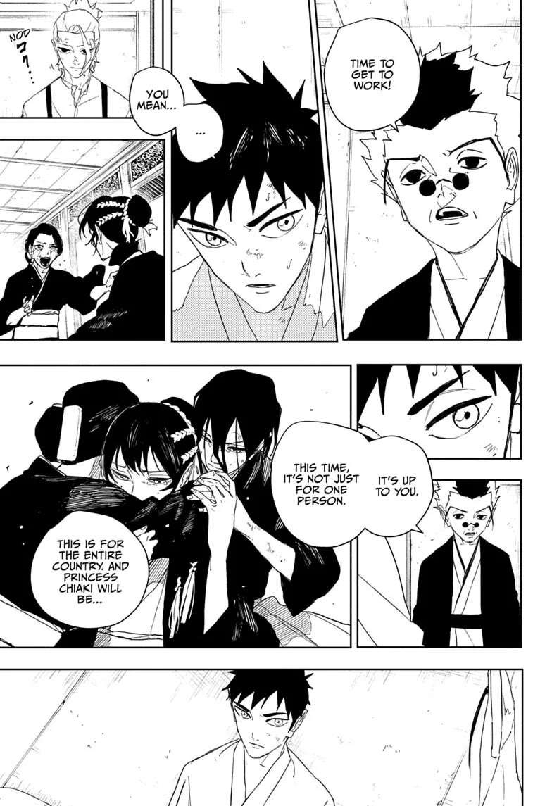 Kagurabachi Chapter 131 page 9 - Chapter 131: Tipping Point