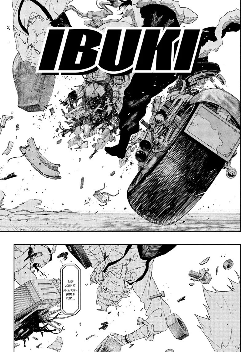 Kagurabachi Chapter 132 page 12 - Chapter 132: Misaka
