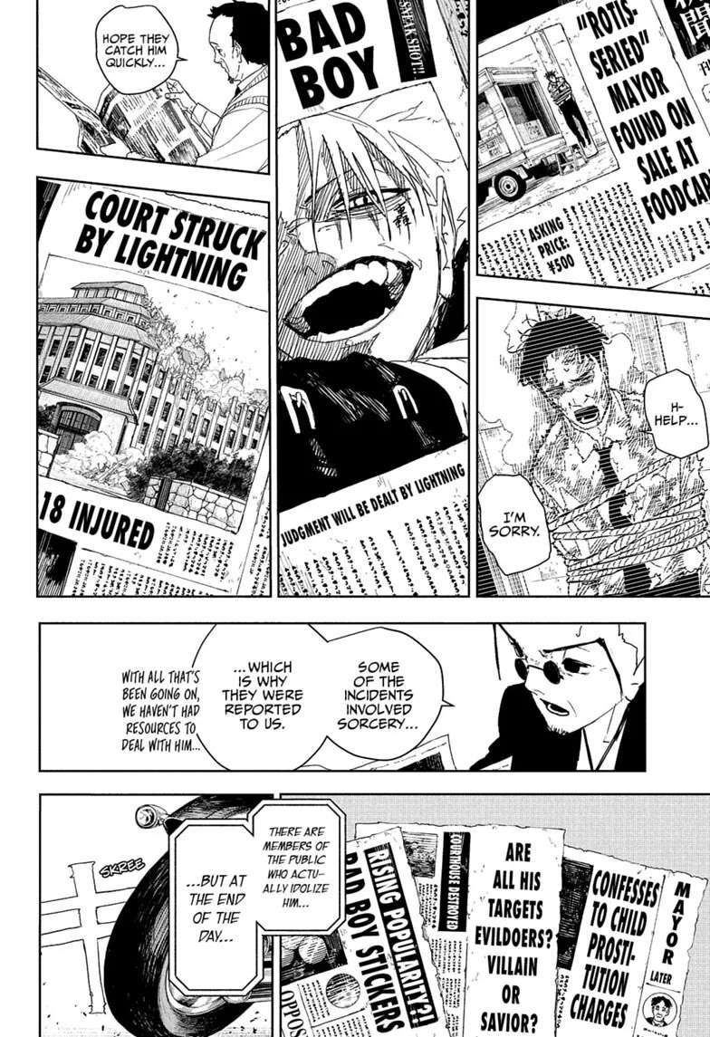 Kagurabachi Chapter 132 page 14 - Chapter 132: Misaka