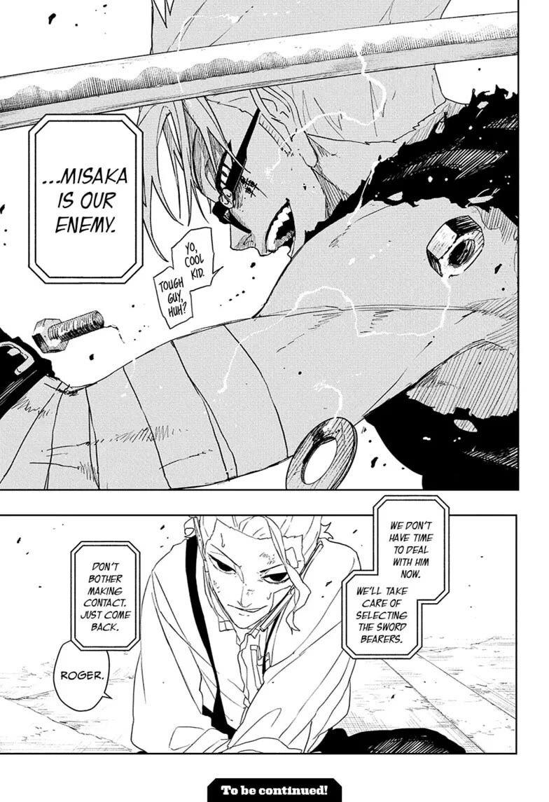 Kagurabachi Chapter 132 page 15 - Chapter 132: Misaka