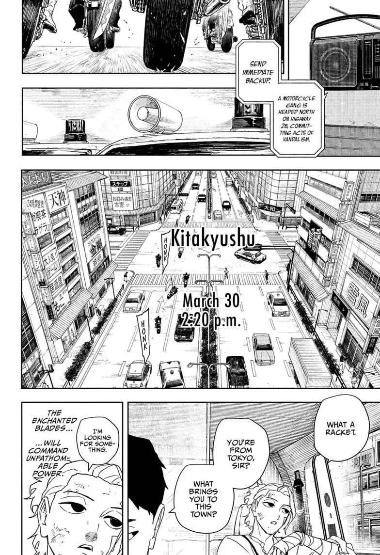 Kagurabachi Chapter 132 page 2 - Chapter 132: Misaka