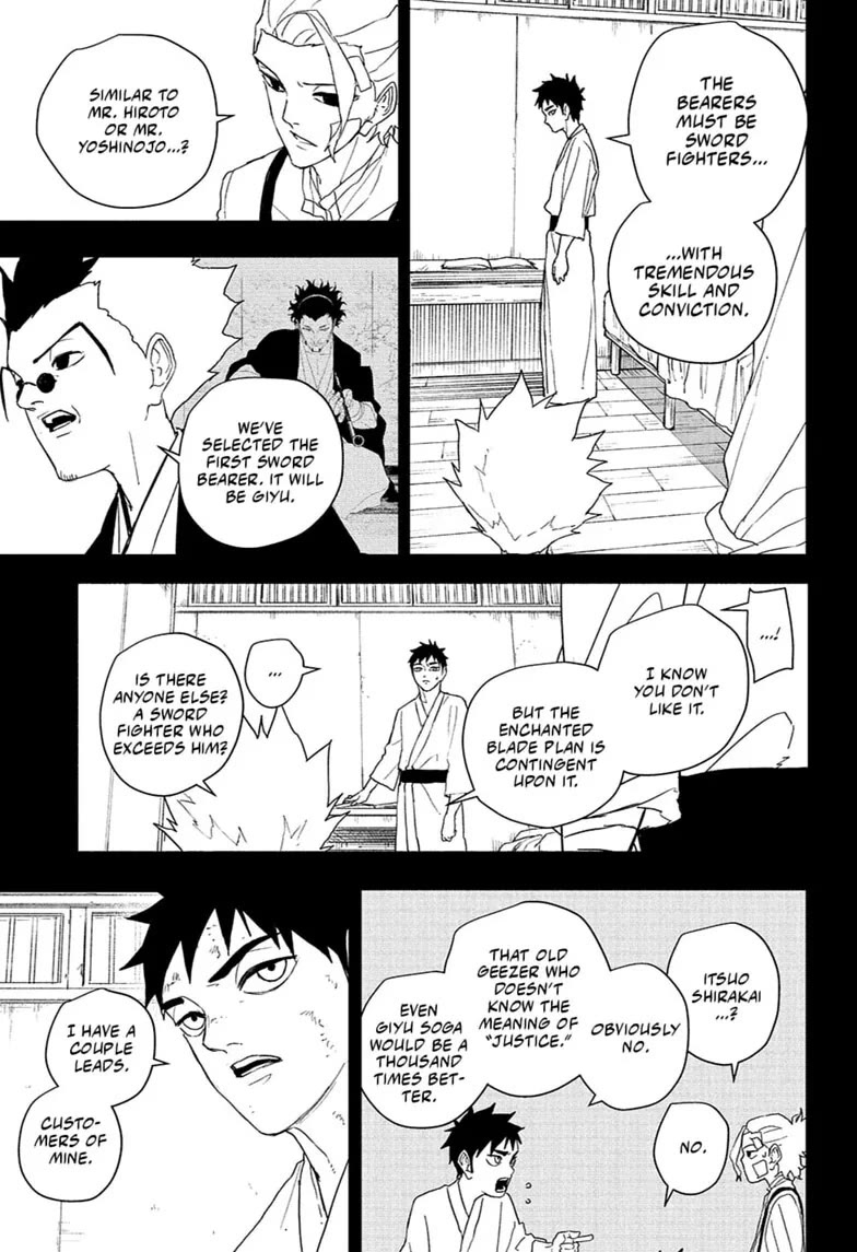 Kagurabachi Chapter 132 page 3 - Chapter 132: Misaka