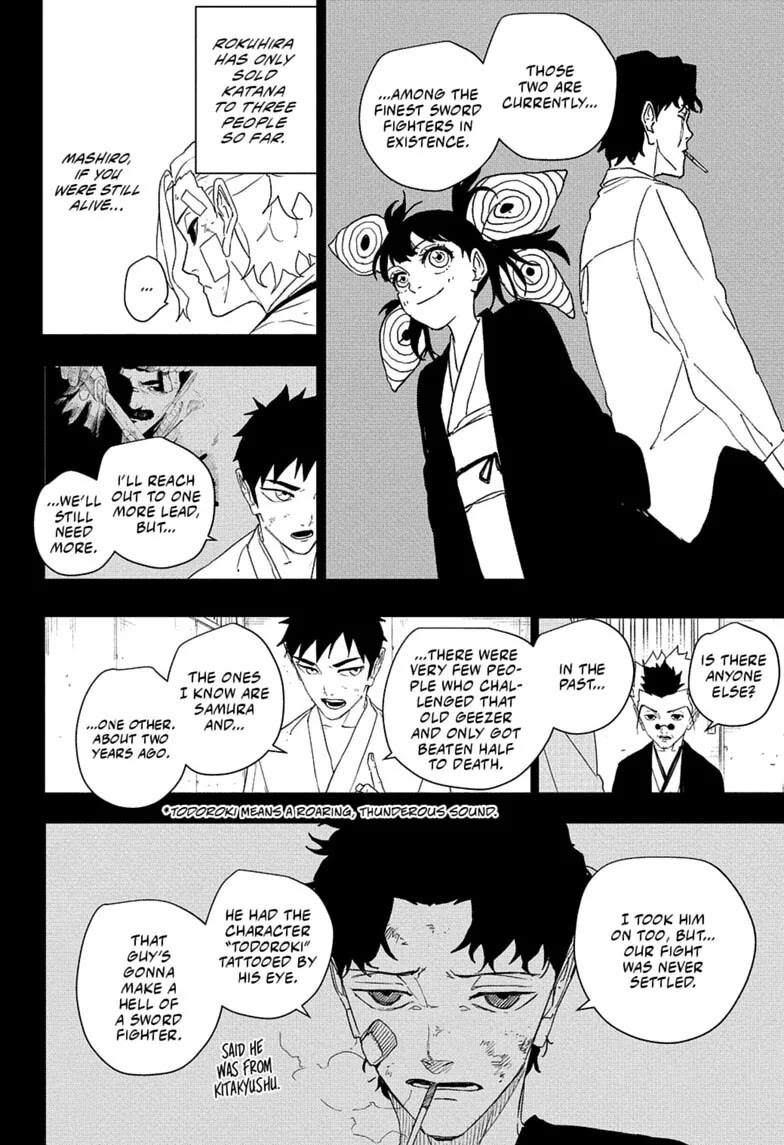 Kagurabachi Chapter 132 page 4 - Chapter 132: Misaka