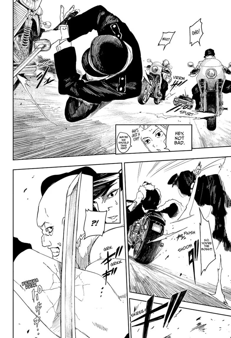 Kagurabachi Chapter 132 page 8 - Chapter 132: Misaka