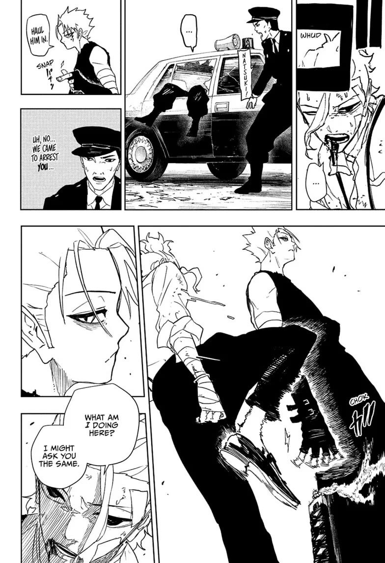 Kagurabachi Chapter 133 page 12 - Chapter 133: Misaka Version II