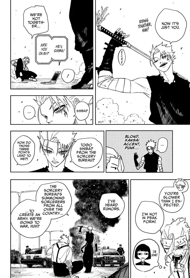 Kagurabachi Chapter 133 page 6 - Chapter 133: Misaka Version II