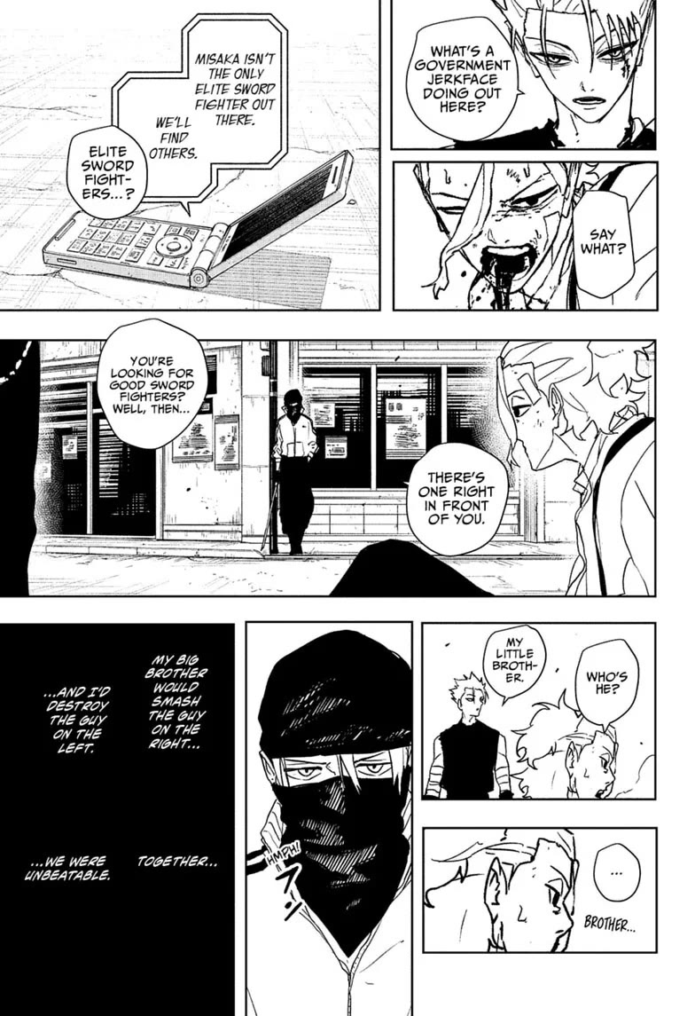 Kagurabachi Chapter 133 page 7 - Chapter 133: Misaka Version II