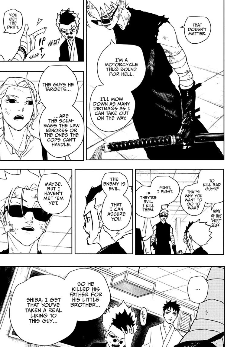 Kagurabachi Chapter 134 page 11 - Chapter 134: Masters of the Sword