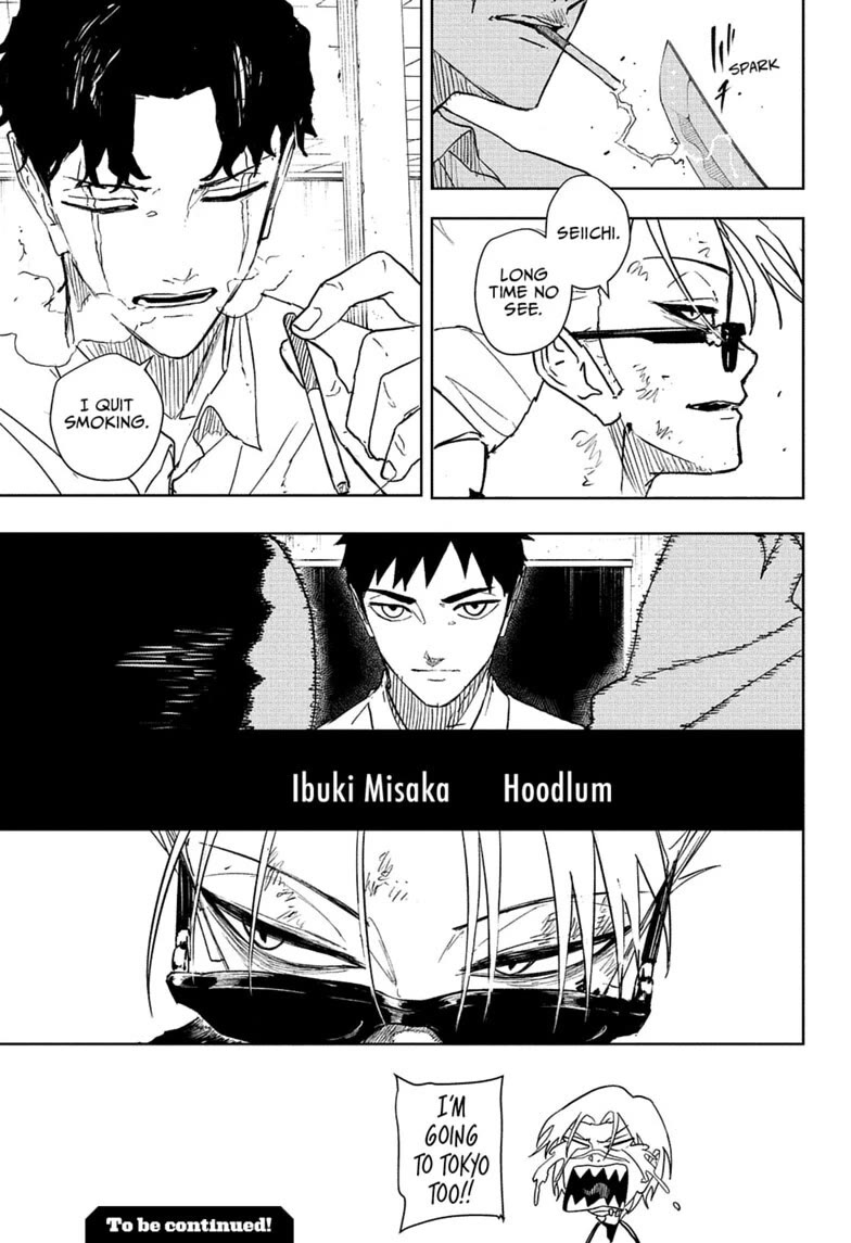 Kagurabachi Chapter 134 page 15 - Chapter 134: Masters of the Sword