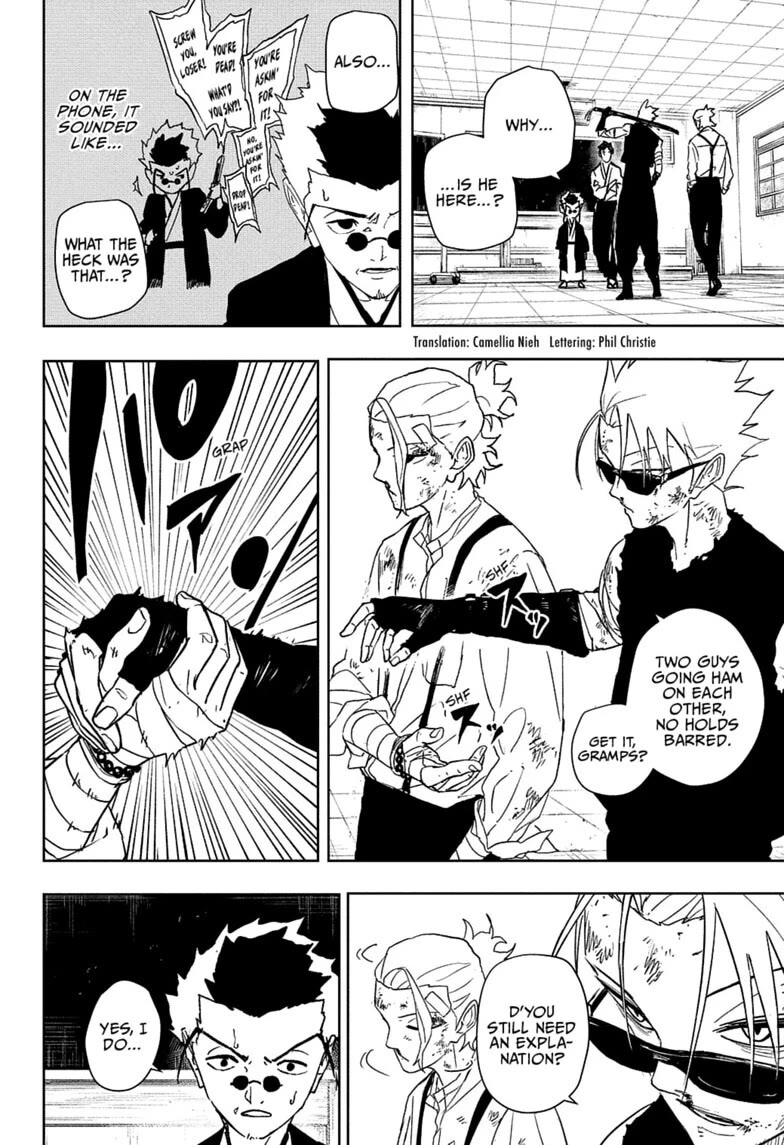 Kagurabachi Chapter 134 page 2 - Chapter 134: Masters of the Sword