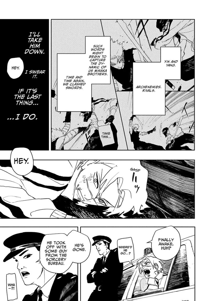 Kagurabachi Chapter 134 page 3 - Chapter 134: Masters of the Sword