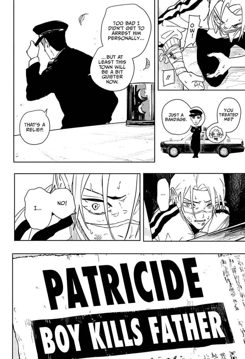 Kagurabachi Chapter 134 page 4 - Chapter 134: Masters of the Sword