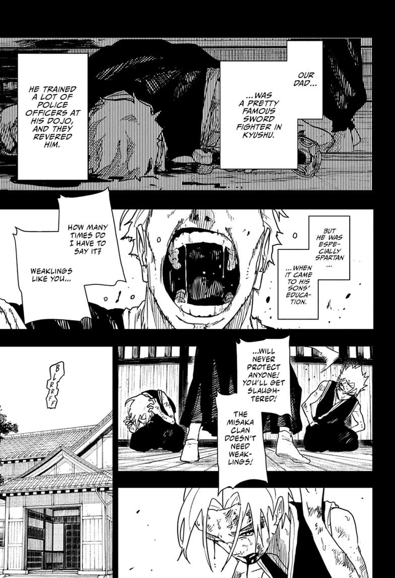Kagurabachi Chapter 134 page 5 - Chapter 134: Masters of the Sword
