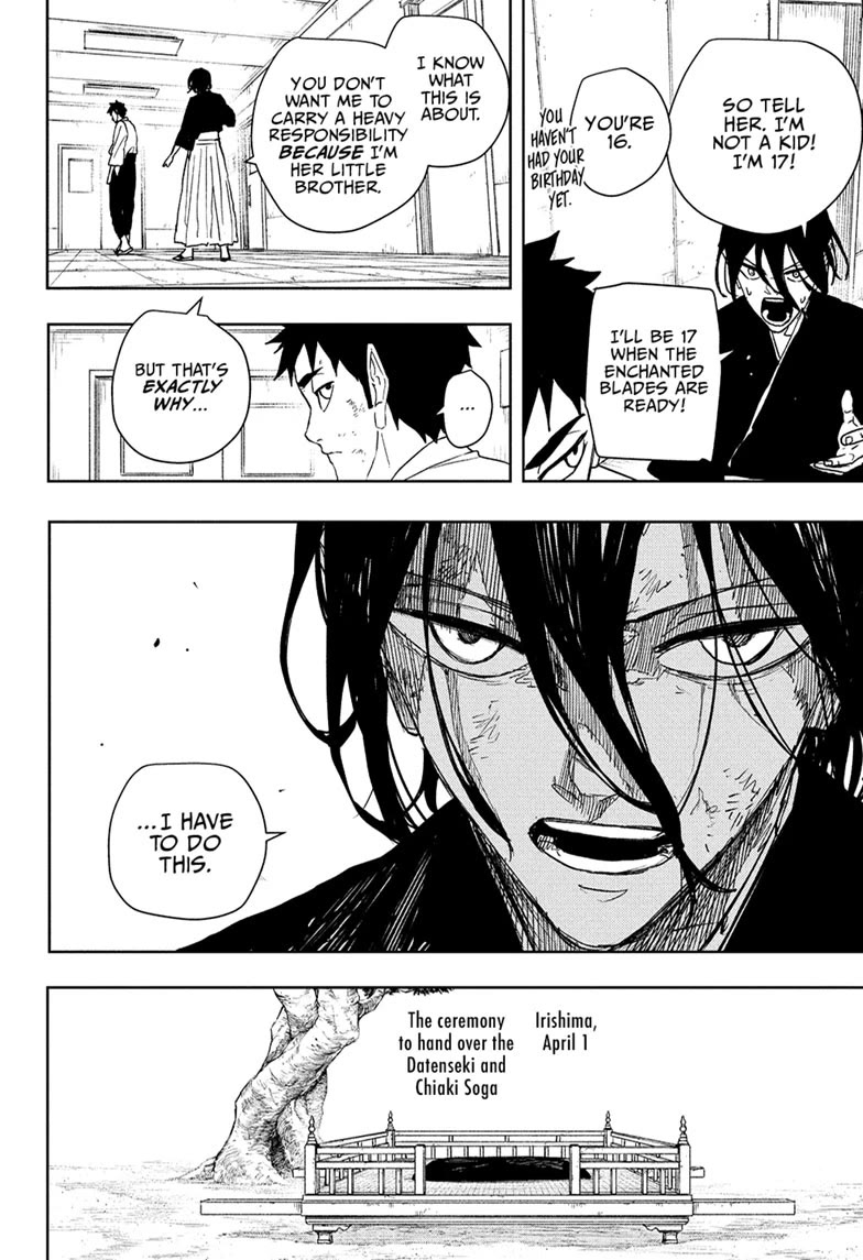 Kagurabachi Chapter 135 page 10 - Chapter 135