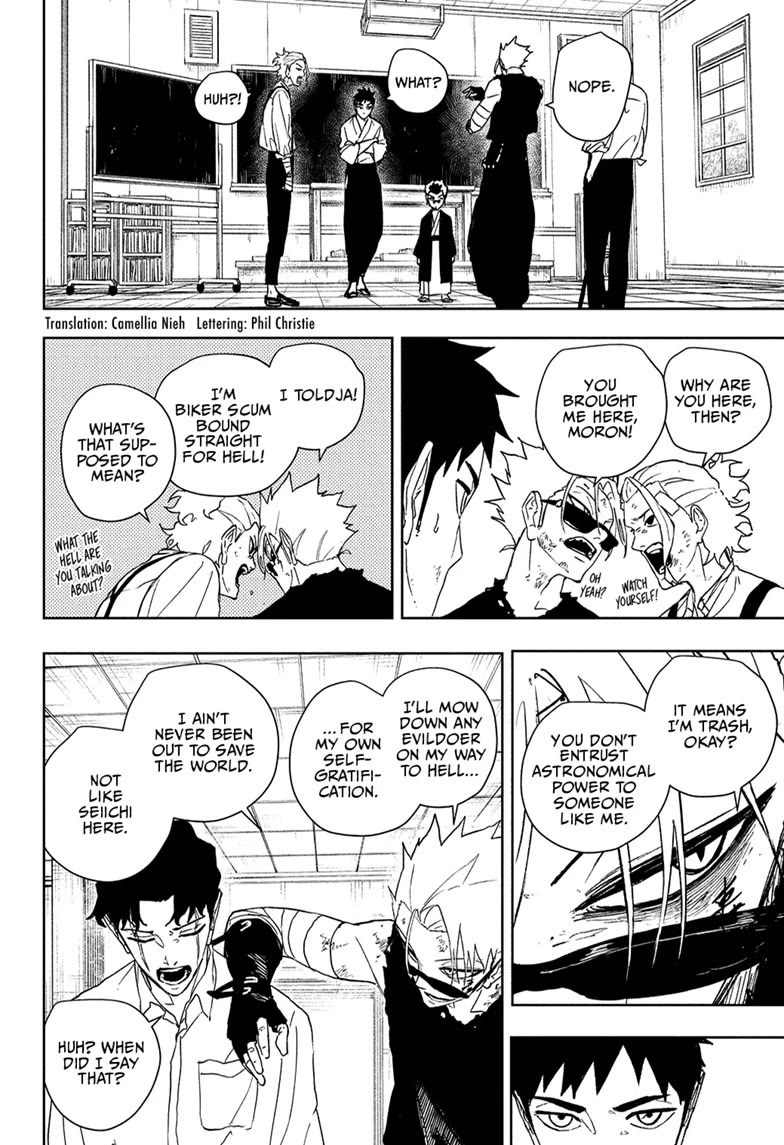 Kagurabachi Chapter 135 page 2 - Chapter 135