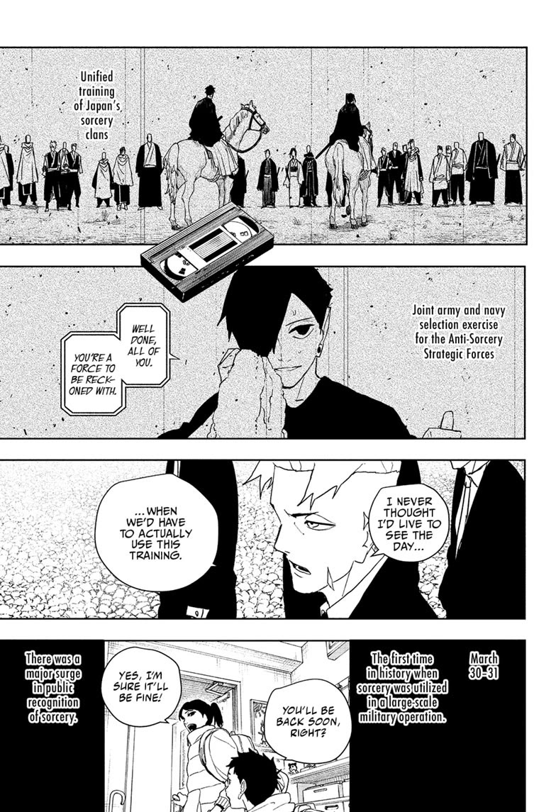 Kagurabachi Chapter 135 page 5 - Chapter 135