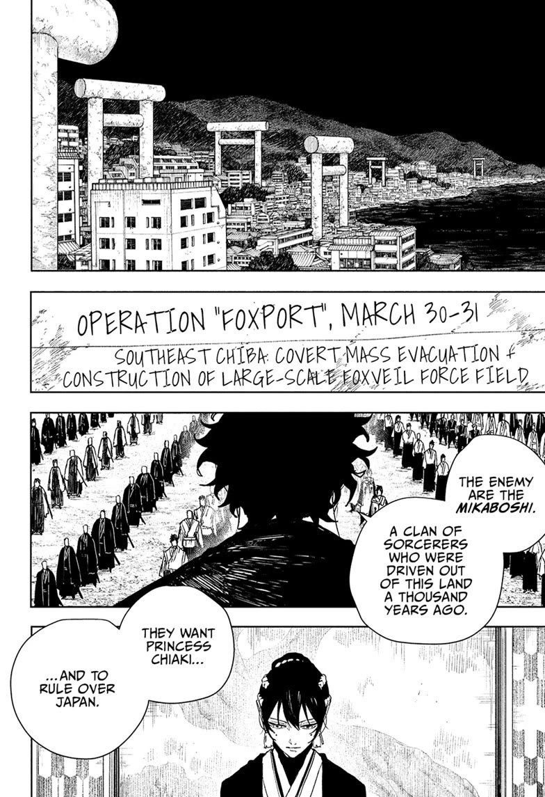 Kagurabachi Chapter 135 page 6 - Chapter 135