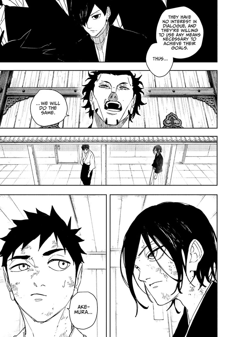 Kagurabachi Chapter 135 page 7 - Chapter 135